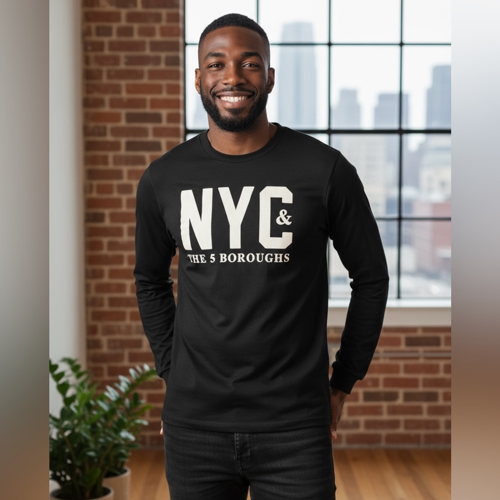 Old Navy “NYC & THE 5 BUROUGHS” t-shirt size medium